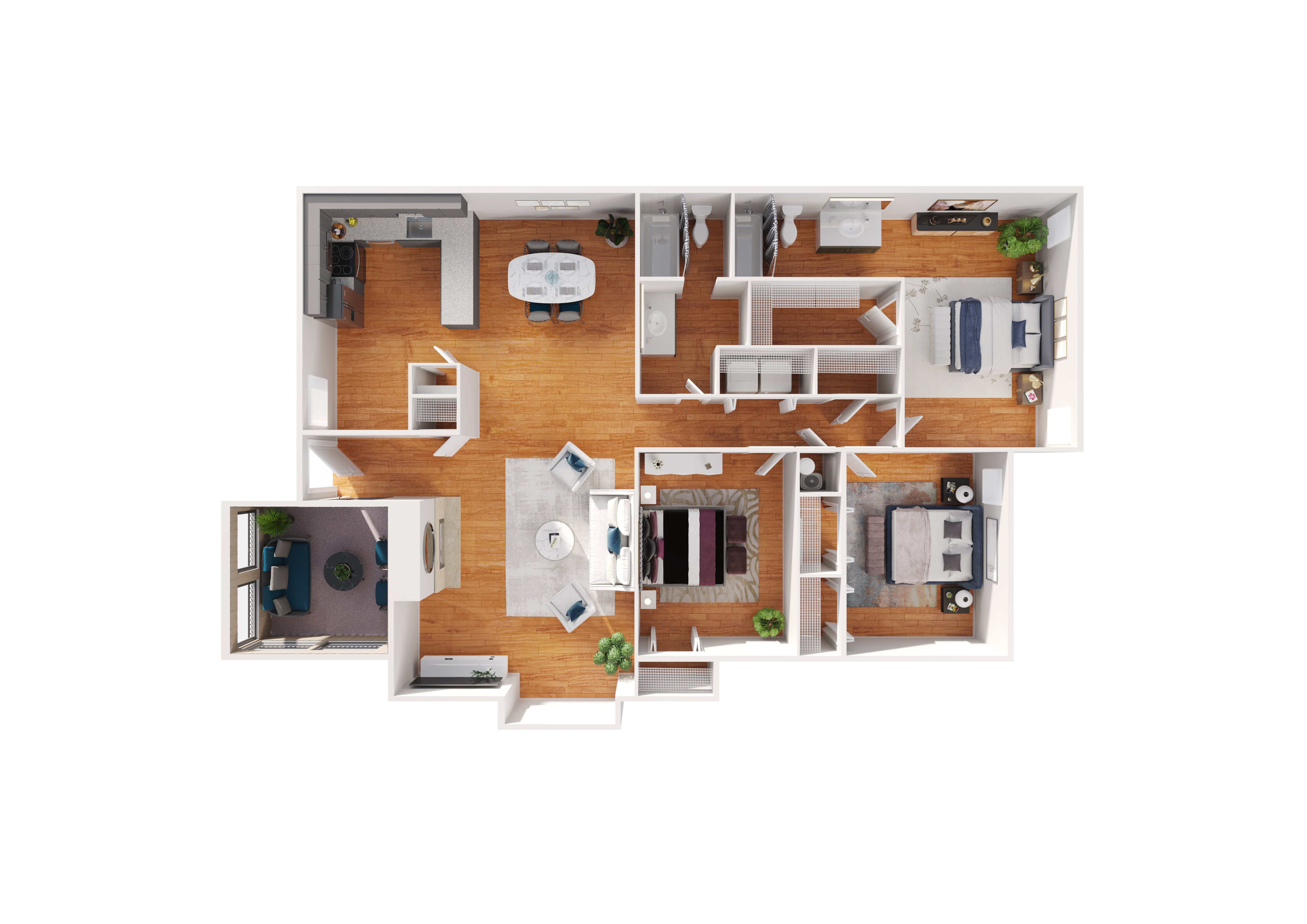 The Dogwood Premier floor plan